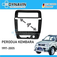 9INCH Android Player Casing For Perodua Kembara 1999 2000 2001 2002 2003 2004 2005 AC-CB/KEMBARA