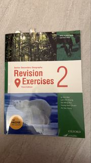 Oxford Senior Secondary Exploring Geography Revision Exercise Book 2 (3rd Ed)