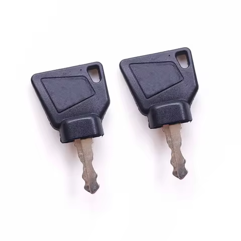 For JCB 3CX excavator ignition key for 701 45501 333-Y1374 331-26790 14607 machine digger replacemen