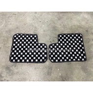 Check mate rear carpet floor mat checker belakang karpet Universal model DAIHATSU MIRA L700 model ke