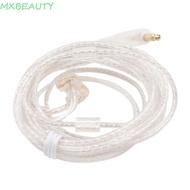 MXBEAUTY1 KZ Earphones Cables, Silver Plated Upgrade Cable KZ Headphones Wire, Consumer Electronics 