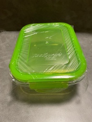 Snapware Pyrex Eco Pure 氣密式玻璃保鮮盒 655ml