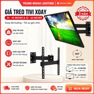 Sturdy first-class 24-42inches and 43-63inches rotating TV mounting bracket
