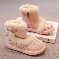 Famous Children Shoes 114X Children Winter Warm Snow Boots Short Boots Cotton Shoes Q4TX