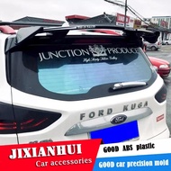 For Kuga Spoiler 2013-2018 Ford WX Escape BANB Spoiler ABS plastic Material Car Rear Wing Color Rear Spoiler