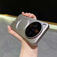 Ultra Thin Frameless Matte Magnetic Case For VIVO X300 Ultra X300 Pro X300S X200 Ultra X200 Pro X200