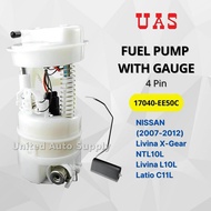 Fuel Pump For NISSAN Livina X-Gear NTL10L L10L Latio C11L 17040-EE50C 2007-2012