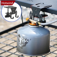 HOTWIND Multi-purpose Outdoor Hang Gas Canister Hook Gas Tank Hook With Hanging Plate Bottle Opener 