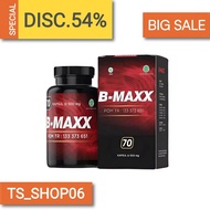 B maxx original 100% bpom - 1 box isi 70 kapsul