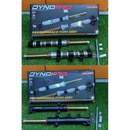 (TEBAL 43MM) (DYNOPRO) FRONT FORK LAY Y15 DYNOPRO FORK STANDARD Y15 DYNO PRO FORK LAY Y16 FORK CNC Y
