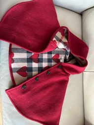 Burberry 童裝斗篷 kids poncho