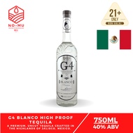 G4 Blanco High Proof Tequila (750ML)