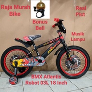 Sepeda Anak BMX 18 Inch Clarion Sepeda Anak Laki Laki BMX 18 Inch Clarion By Pacific Ban Besar Musik Lampu
