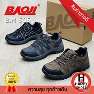 [🥇ของแท้100%🚚ส่งเร็ว🆓ฟรี...ถุงเท้า 1 คู่] BAOJI รองเท้าผ้าใบเดินป่า รองเท้าลุยทำงาน รองเท้าผ้าใบ รุ่