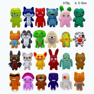 Blindbag Blind Bag 3D Keychain Model Fuggler Funny Ugly Monster Cute Tooth Monster