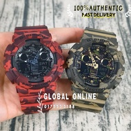CASIO G-SHOCK CAMOUFLAGE SERIES GA-100CM-4A / GA-100CM-5A / GA-100CM-4 / GA-100CM-5 / GA-100CM / GA-