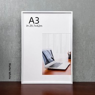 Aluminum Alloy Poster Frame 70x100 Magnetic Absorption Advertising Photo Frame Replaceable for A1 A2