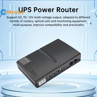 1018L Uninterruptible Power Supply DC Backup Power Supply UPS Power Router Optical Cat Built-in Adap
