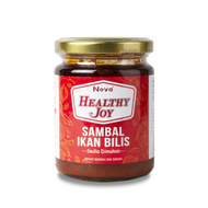 Nova Healthy Joy Sambal Ikan Bilis (230g)