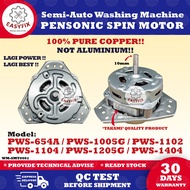 PWS-654A / PWS-1005G / PWS-1102 / PWS-1205G / PWS-1404 PENSONIC Spin Motor Semi-Auto Washing Machine