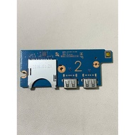 Power Button Board, USB Port for Samsung 500R NT500R5L BA92-15716A Laptop Unpacked