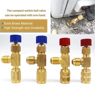 Fluorinated Safety Valve Refrigerant Anti-Freeze Safety Valve R22R410a Safety Adapter XOXC