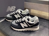 New Balance 574 跑步鞋 黑灰