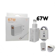 Mi 2in1 67w micro usb fast charging adapter Charger