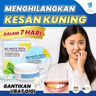 Dr Smile Big White Teeth - Pemutih Gigi Kuning Ubat Gigi Tartar Whitening Teeth Powder Probiotics To