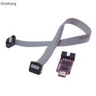 SKMY DC 1.2V-3.3V Type-C USB er Downloader For ALTERA CPLD/FPGA JTAG Altera Programmer For Arduino S