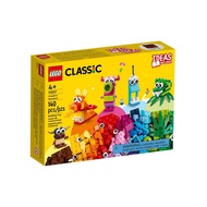 LEGO 樂高 經典系列 #11017  創意怪獸套裝 Creative Monsters  1盒