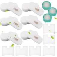 HZ702 Filter Replacement Compatible with Shark HZ700 HZ702 QS175QBL QS175QGN PowerFins HairPro Odor 