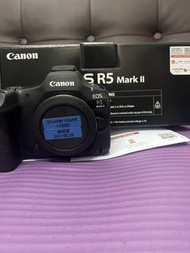 歡迎 Trade In 😍😍😍 極新 香港行貨 有保養 2027-2  Canon EOS R5II R5 II R5 Mark II 最新款   快門次數少於1000