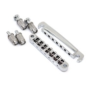 WK-7 String Tune-o-Matic Saddle Guitar Bridge and Tailpiece with Studs for SG Les Paul LP Electric G