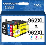 962XL Ink Cartridges Combo Pack Replacement for HP962XL/962 Ink Cartridges Combo Pack Work for HP Of