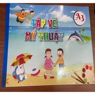 A3 size art drawing paper set