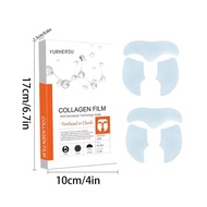 Collagen Film For Face Hydrolyzed Collagen Protein Mask Facial Mask Film Moisturizing Face Y5n9