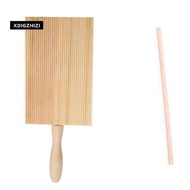 Italian Gnocchi Board Wood Kitchen Baking Tool Pasta Maker Professional