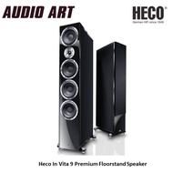 Heco In Vita 9 Floorstand Speaker (Black)