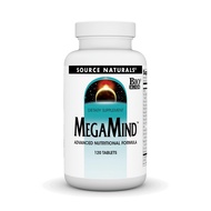 MegaMind Advanced Nutritional Formula & Dietary Supplement * - 120 Tablets