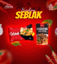 SEBLAK + [GRATIS Basreng Daun Jeruk) Makanan Ringan Mie Pedas