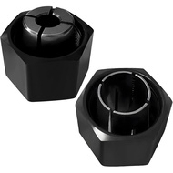 1/2" dan 1/4" Router Collet untuk Dewalt DW621 DW616 DW618 Dw622 Dw626 Router, untuk Bosch 1617, 161