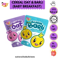 Baby Breakfast - Oat Barli Cereal / Makanan Baby Cereal / Sarapan Pagi Baby IZZLY Babyfood