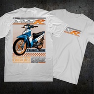 F1ZR T-shirt F1ZR motorcycle T-shirt/ yamaha F1ZR motorcycle shirt/ F1ZR shirt/ white automotive T-s