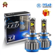 Turbo LED Head Lamp H11/H8 LED T1 - Car Headlight H11/H8 - Fog Lamp H11/H8 - Car Headlight H8