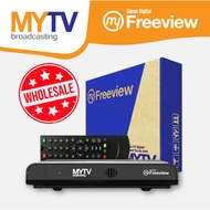 40 UNIT WHOLESALE/BORONG MYTV Decoder Original | MyTV Broadcasting MyFreeView Dokoder MyTV Siaran TV dan Radio percuma