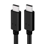 Type C to Type C cable usb 3.0 usb 3.1 support 10Gpb/s 1meter length