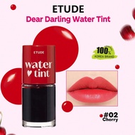 Dear D Water Tint, Breathable Dew-Film Fusion, Water-Film, Non-Sticky Mirror, Pigment Boost, Warm Sk