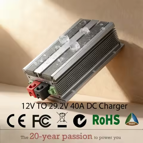 12V TO 29.2V 20A 30A 40A DC DC Charger Step Up Power Converter Boost Module For 29.2V Lipo Auxiliary