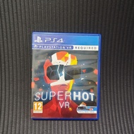 Superhot PS4 Game VR